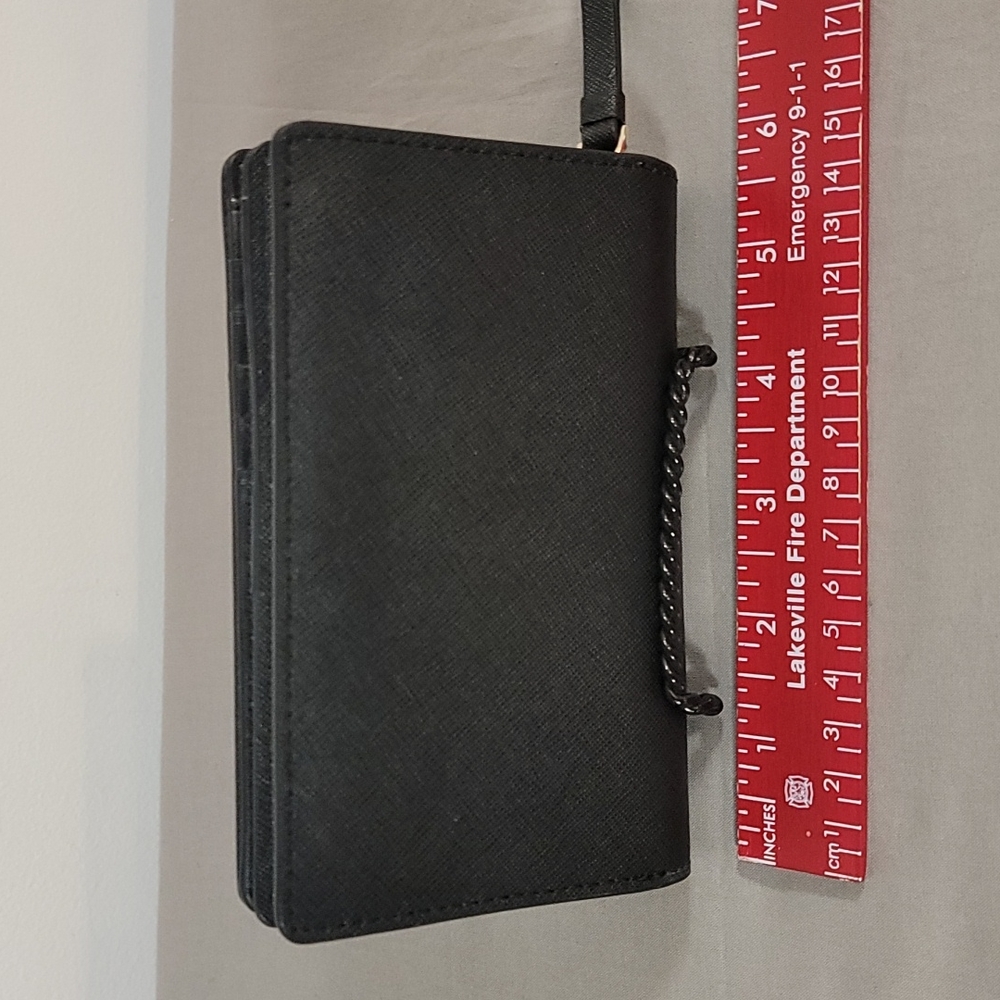 NEW Kate Spade Med Bifold Wallet Black WLRU5440 - Picture 2 of 8